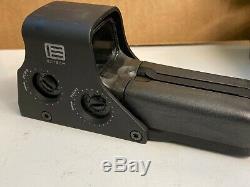 EOtech L3 512-A65 Holographic 1 moa Red Dot Sight Scope Free Rear Flip Sight