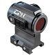 EPN AE-RS1019 Solar Power Micro Red Dot sight, 3 MOA Dot, Black