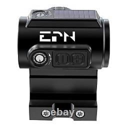 EPN AE-RS1019 Solar Power Micro Red Dot sight, 3 MOA Dot, Black