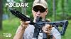 Foldar Sends Nfa Packing With Its Concealable 999 Moa 16 Rifle