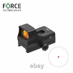 Force Mini Reflex Red Dot Sight RDS 1x27 mm with one-button operation, 3.5MOA