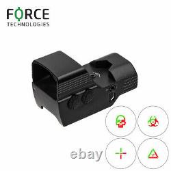 Force Reflex Red Dot Sight RDS 1x35mm with 2-button operation, red/green 4MOA