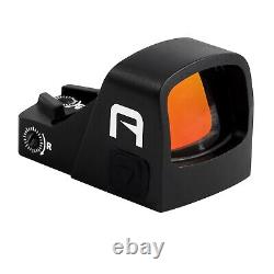 GOWUTAR A17 RMSc Micro Red Dot Sight Shake Awake 2 MOA Reflex Sight with Pic Mount