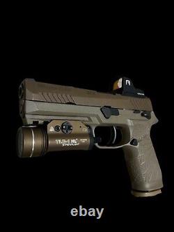 GOWUTAR A20 RMR Red Dot Sight Shake Awake 2MOA Pistol Reflex Sight Rifle Scope