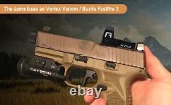 GOWUTAR V4 Shake Awake Red Dot Sight for Vortex Venom/Burris Fastfire Pistol Cut