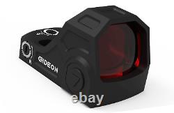 Gideon Optics Judge Reflex Sights, 3 MOA Red Dot Reticle, Black, JD10RD