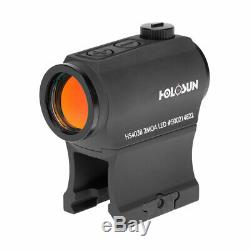 HOLOSUN 2 MOA Circle Dot Tactical Hunting Rifle Micro Red Dot Optic Sight (Used)