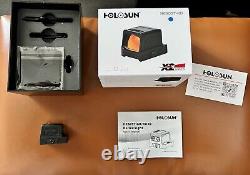 HOLOSUN HE509T-RD X2 Enclosed Reflex Dot Sight Red Multi Reticle