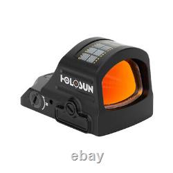HOLOSUN HS407CO X2 Red Dot Sight, 8 MOA Dot, with a Lumintrail Cleaning Cloth