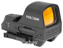 HOLOSUN HS510C 2 MOA Dot Or A 65 MOA Ring Open Reflex Holographic Red Dot Sight