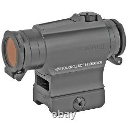 HOLOSUN HS515CM Military Grade Micro Red Dot Sight Riflescope 65MOA 2MOA DOT