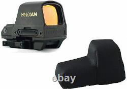HOLOSUN Hs510c 2 MOA Open Reflex Circle Red Dot Sight withSight Cover