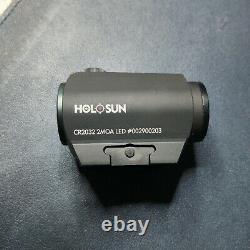 HOLOSUN Micro Red Dot Sight, 2 MOA LED -Used