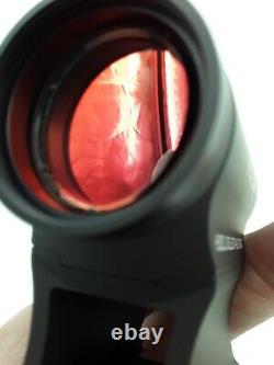 HOLOSUN Solar Red Dot Sight, 2 MOA Dot, 65 MOA Circle, HS503CU Lightly Used