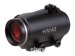 Hawke 12107 Red Dot Sight Vantage RD 1x30mm 3 MOA Dot 9-11mm Dovetail