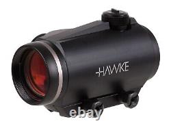 Hawke 1x30 Red Dot Sight Vantage RD 9-11mm Dovetail 3 MOA Dot