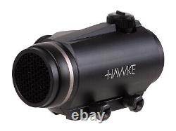 Hawke 1x30 Red Dot Sight Vantage RD 9-11mm Dovetail 3 MOA Dot