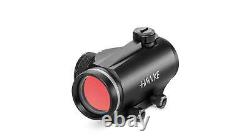 Hawke Vantage Red Dot Sight 1x30 9-11mm Dovetail Base 3 MOA + Sunshade 12107