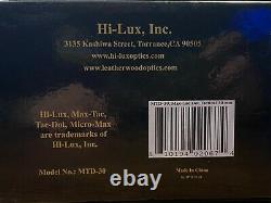 Hi-Lux Max Tac 4-MOA 1x30 Red Dot Picatinny Rail Sight with KillFlash MTD-30