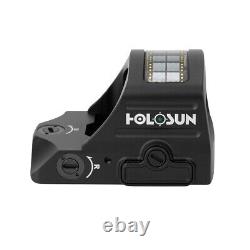 Holosun 407C HS407C X2 Red Dot Handgun Open Reflex Sight 2 MOA RMR Footprint