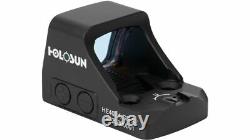Holosun 407K Green Elite Open Reflex 6 MOA Optical Red Dot Sight HE407K-GR X2