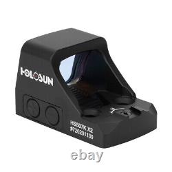 Holosun 507K-X2 Micro Red Dot Sight HS507K-X2