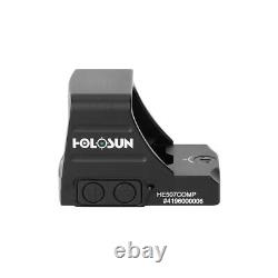 Holosun 507 Red Competition System Open Reflex Sight withShake Awake HS507COMP