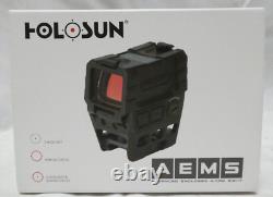 Holosun AEMS-211301 Advanced Enclosed Red Dot Sight Multi-Reticle