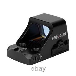 Holosun Classic Open Optical Red Dot Sight HS407K X2 with Wearable4U Bundle