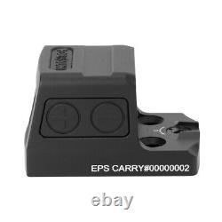 Holosun EPS Carry Red 2MOA Dot 7075 Aluminum Shake Awake Enclosed EPS-CARRY-RD-2