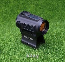 Holosun Elite Green Dot Sight 1x20mm 65 MOA Circle/ 2 MOA Dot HE503CU-GR