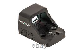 Holosun HE507K-GR-X2 Compact Pistol Red Dot Sight Green ACSS Vulcan Reticle