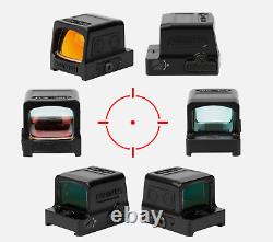 Holosun HE509T-RD 2 MOA Red Dot Sight Multi-Reticle System Solar Hand Picked