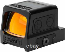 Holosun HE509T-RD 2 MOA Red Dot Sight with Lens Cleaning Pen and Battery Bundle