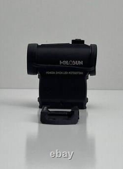 Holosun HS403A 2MOA LED Micro Red Dot Sight (2 MOA) Black