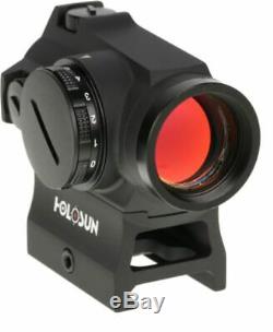 Holosun HS403R Classic Series Red Dot Sight, 1x, 2 MOA Dot, CR2032 Battery