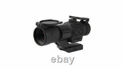 Holosun HS406A 2 MOA Red Dot Sight 1x 30mm with Weaver-Style Cantilever Mount