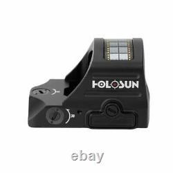 Holosun HS407CO-X2 Open Reflex Optical Red Dot Sight Super LED 8MOA Open Circle