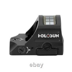 Holosun HS407C X2 Optical Red Dot Reflex Sight 2 MOA Dot Reticle