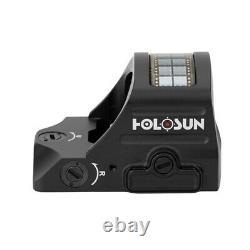 Holosun HS407C X2 Red Dot 2 MOA Reflex Sight With Tool & Cloth Shake Awake