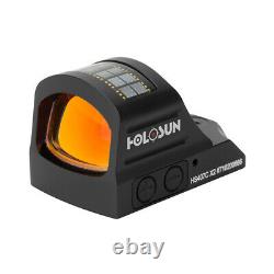 Holosun HS407C X2 Red Dot Handgun Open Reflex Sight 2 MOA RMR-compact FAST SHIP