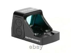 Holosun HS407K 6 MOA Red Dot Sight Black New in Box