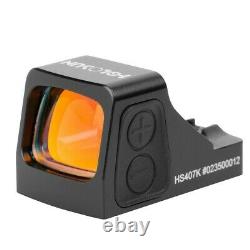 Holosun HS407K 6 MOA Red Dot Sight Black New in Box