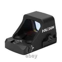 Holosun HS407K-X2 Classic Open Reflex 6 MOA Optical Red Dot Sight