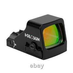 Holosun HS407K X2 Open Reflex Red Dot Sight 6 MOA Dot