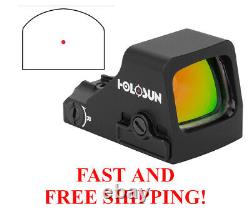 Holosun HS407K X2 Red Dot Handgun Open Reflex Sight 6MOA P365XL P365X FAST SHIP