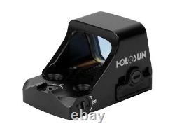 Holosun HS407K X2 Reflex Sight 1x 6 MOA Micro Red Dot Reticle Battery Powered