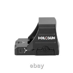 Holosun HS507COMP Aluminum Multi-Reticle Red 2 MOA Dot Shake Awake Reflex Sight