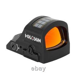 Holosun HS507C-X2 MultiReticle Red 2 MOA Dot Solar Reflex Sight Concealed Carry