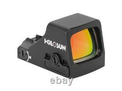 Holosun HS507K-X2 2 MOA Circle Dot Mini Reflex Red Dot Sight Shake Awake